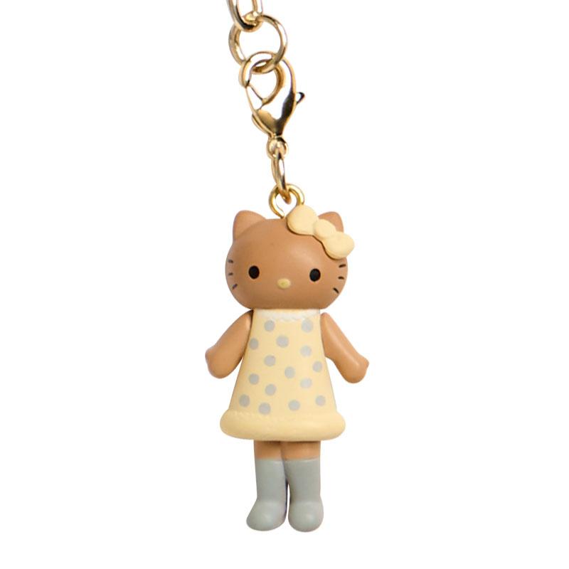 sanrio（サンリオ） ハローキティ リボンストラップ グレー : 公式