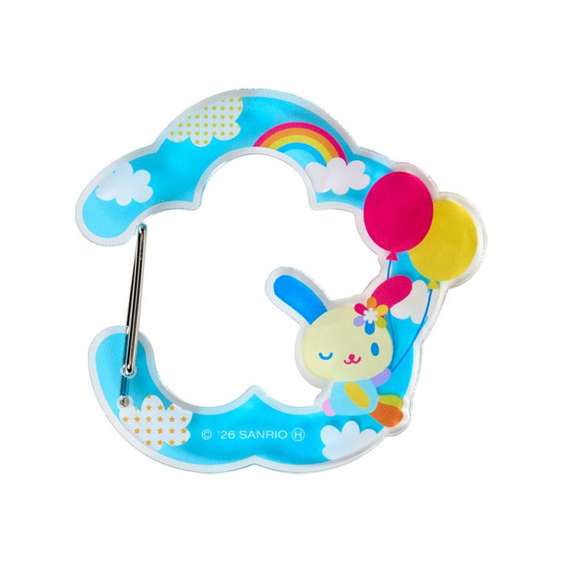 sanrio（サンリオ） ウサハナ アクリルカラビナ ブルー : 公式サンリオ