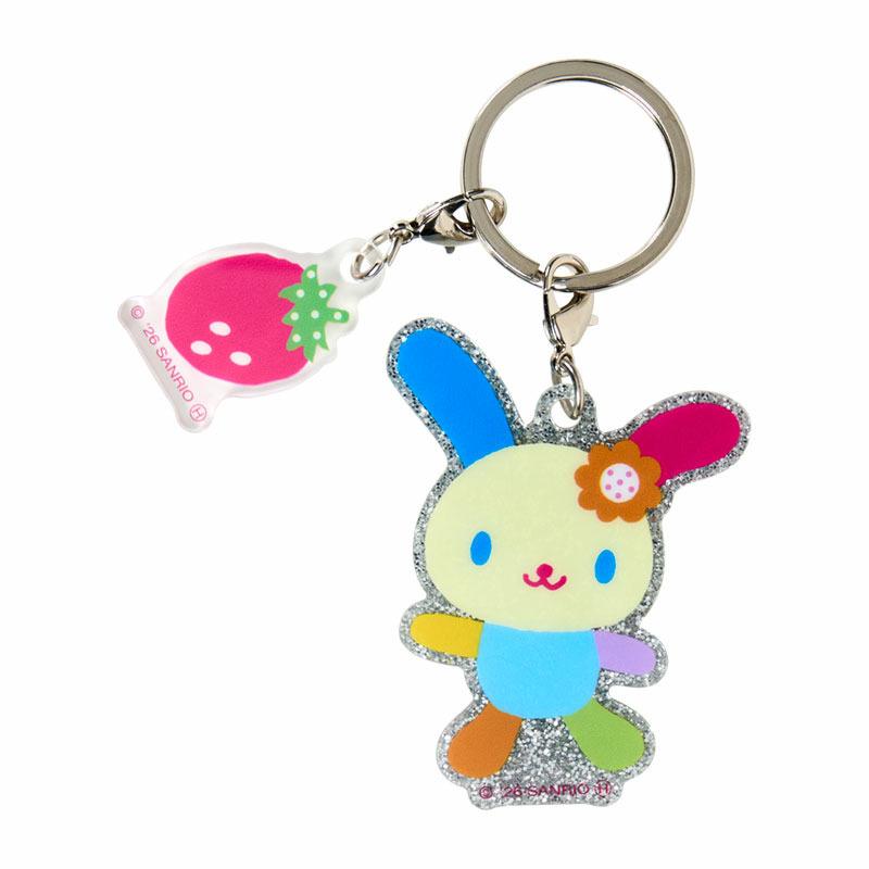 【激レア】Sanrio Sugarbunnies はなうさ キーホルダー sanrio（サンリオ） ウサハナ 2連アクリルキーホルダー（いちご