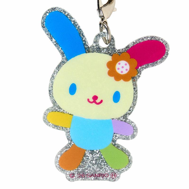 sanrio（サンリオ） ウサハナ 2連アクリルキーホルダー（いちご
