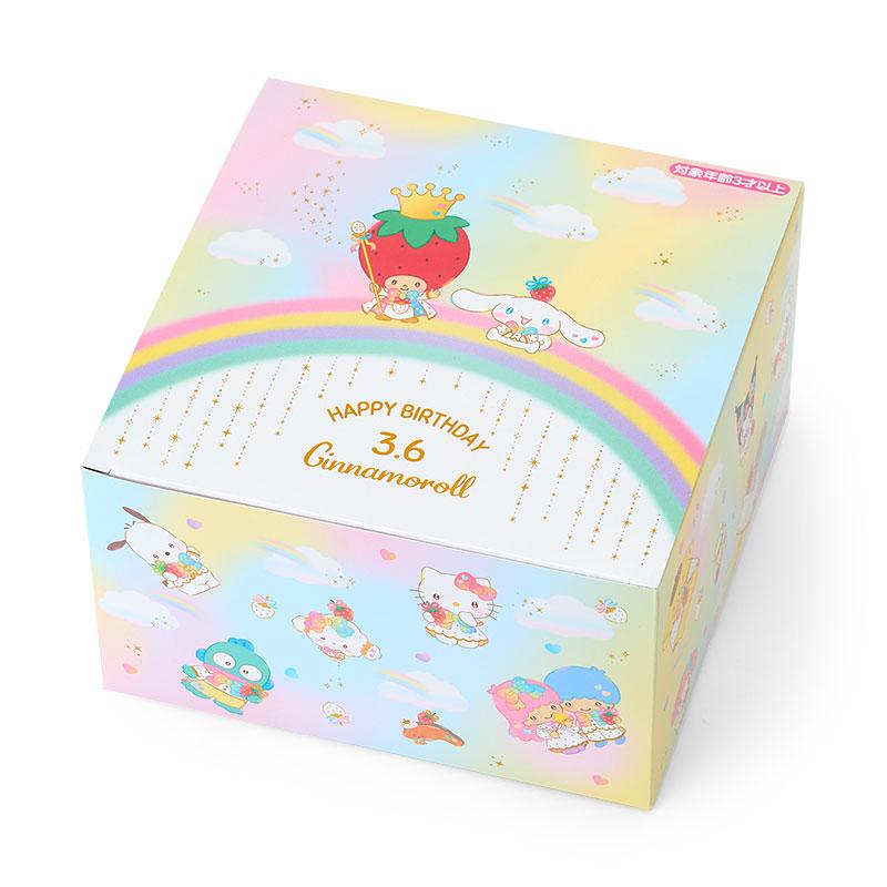 sanrio（サンリオ） シナモロール キャラクターバースデーお祝いセット