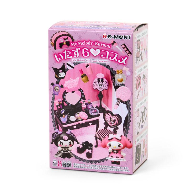 マイメロ＆クロミイタズラコスメセット リーメントから「My Melody・Kuromi いたずら♡コスメ」が登場♪｜サンリオ