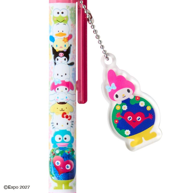 マイメロディ　スイングマスコット　ミュージック&ライト　2005年　サンリオ sanrio（サンリオ） EXPO2027【サンリオキャラクターズ】トゥンク