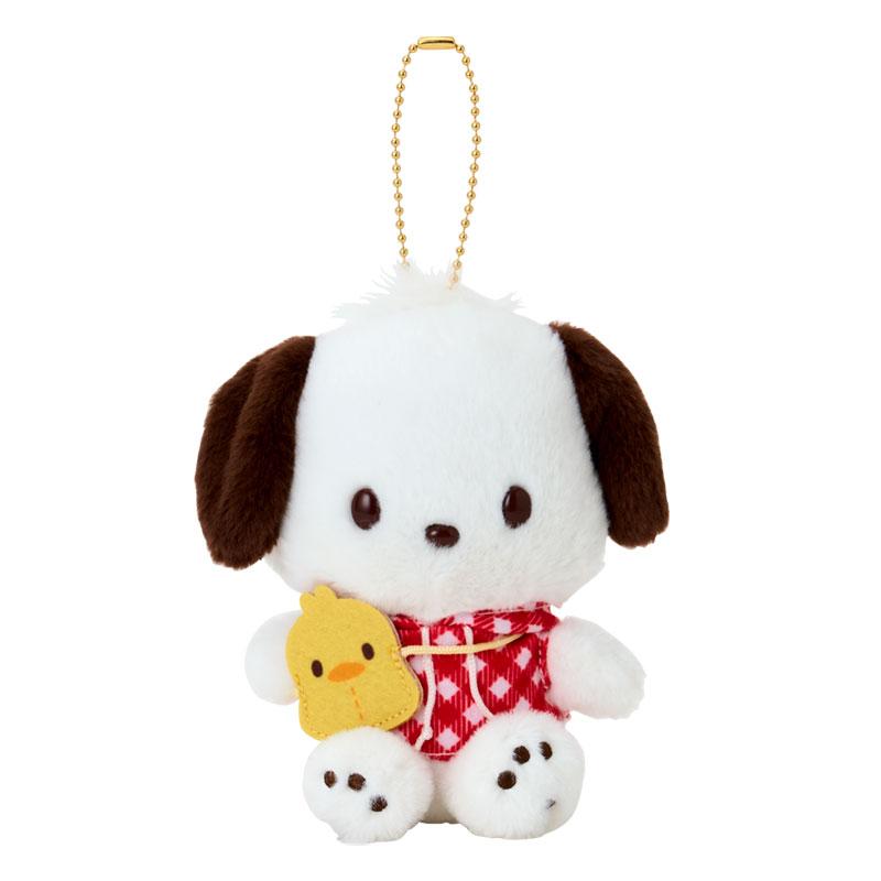 sanrio（サンリオ） ポチャッコ マスコットホルダー おでかけ