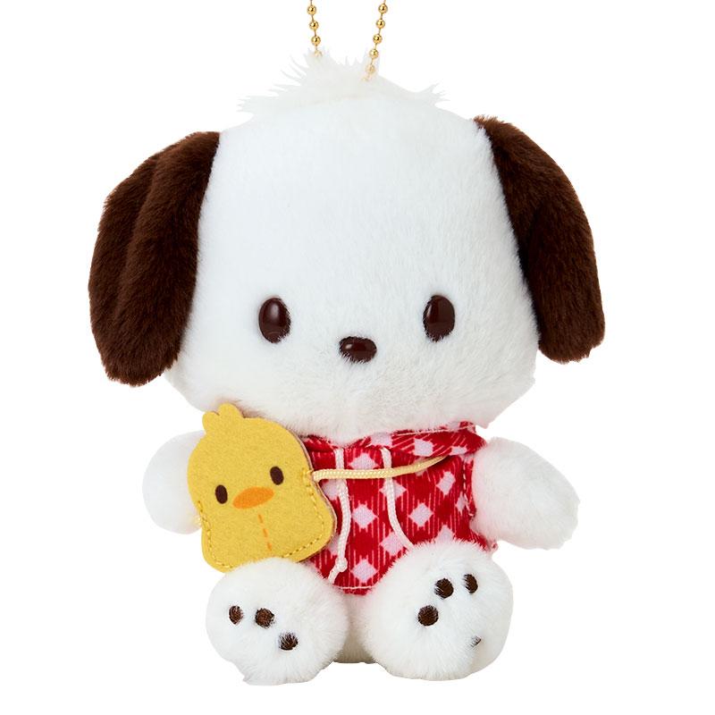 sanrio（サンリオ） ポチャッコ マスコットホルダー おでかけ
