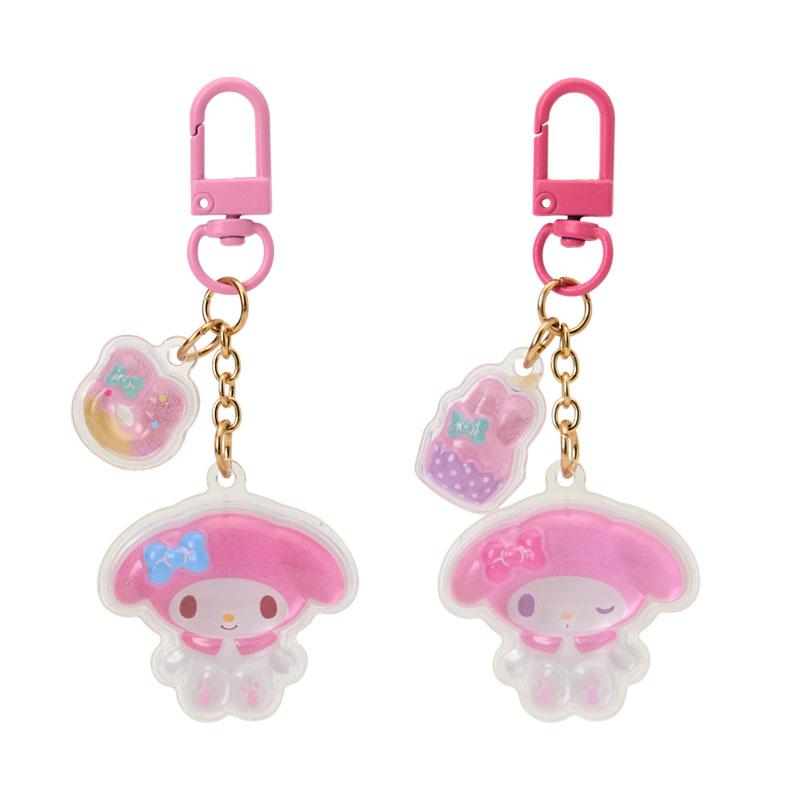 sanrio（サンリオ） マイメロディ キーホルダー2個セット（お揃いニコ