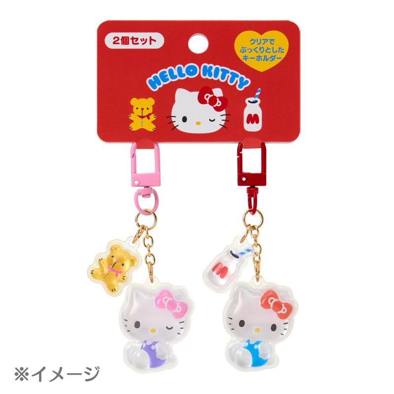 sanrio（サンリオ） マイメロディ キーホルダー2個セット（お揃いニコ