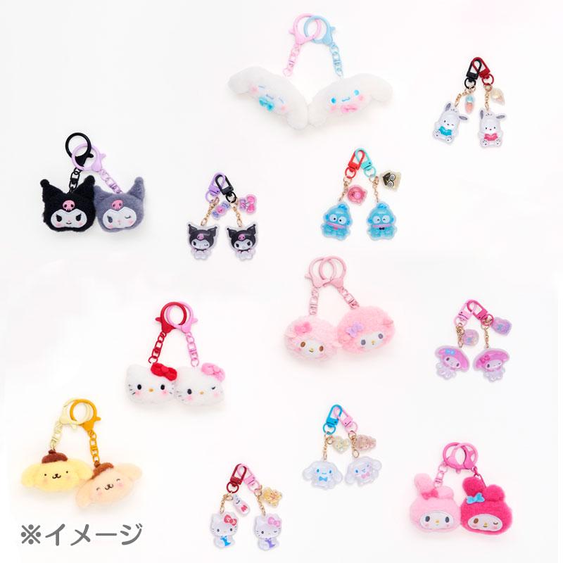sanrio（サンリオ） マイメロディ キーホルダー2個セット（お揃いニコ