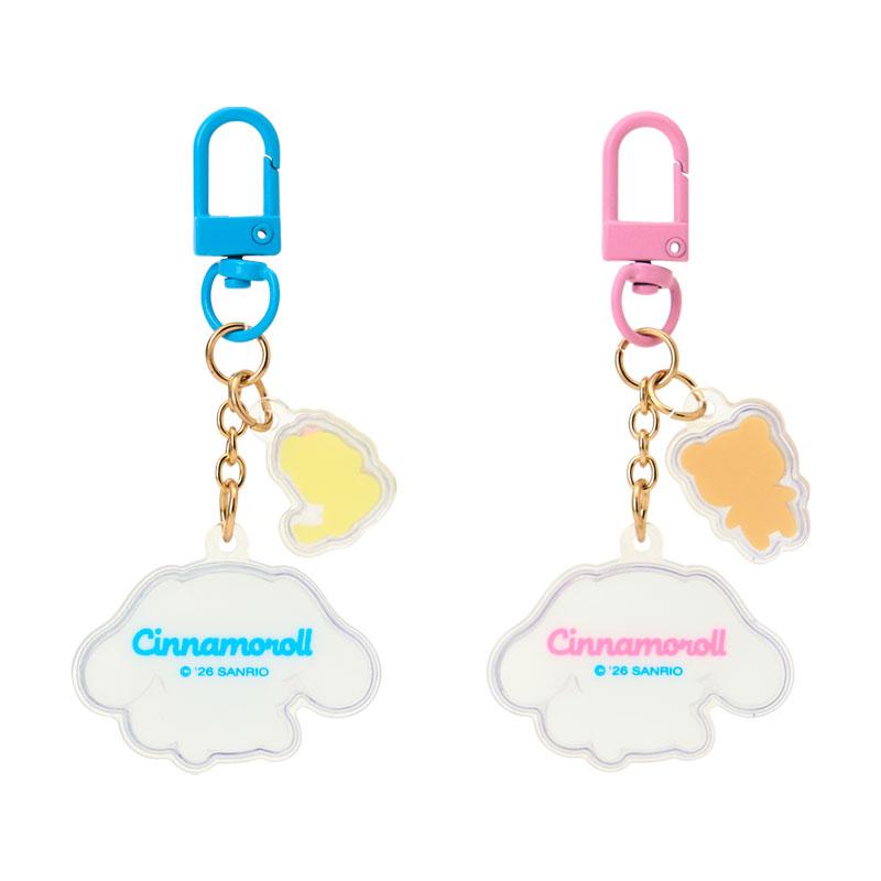 sanrio（サンリオ） シナモロール キーホルダー2個セット（お揃いニコ