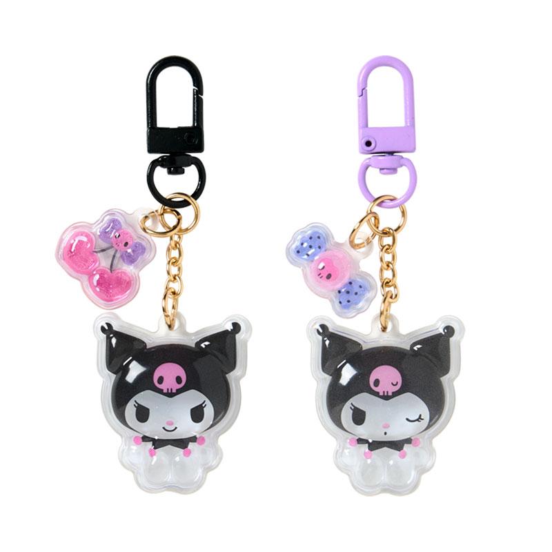sanrio（サンリオ） クロミ キーホルダー2個セット（お揃いニコにこ