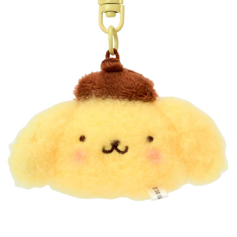 sanrio（サンリオ） ポムポムプリン ミニマスコットキーホルダー2個
