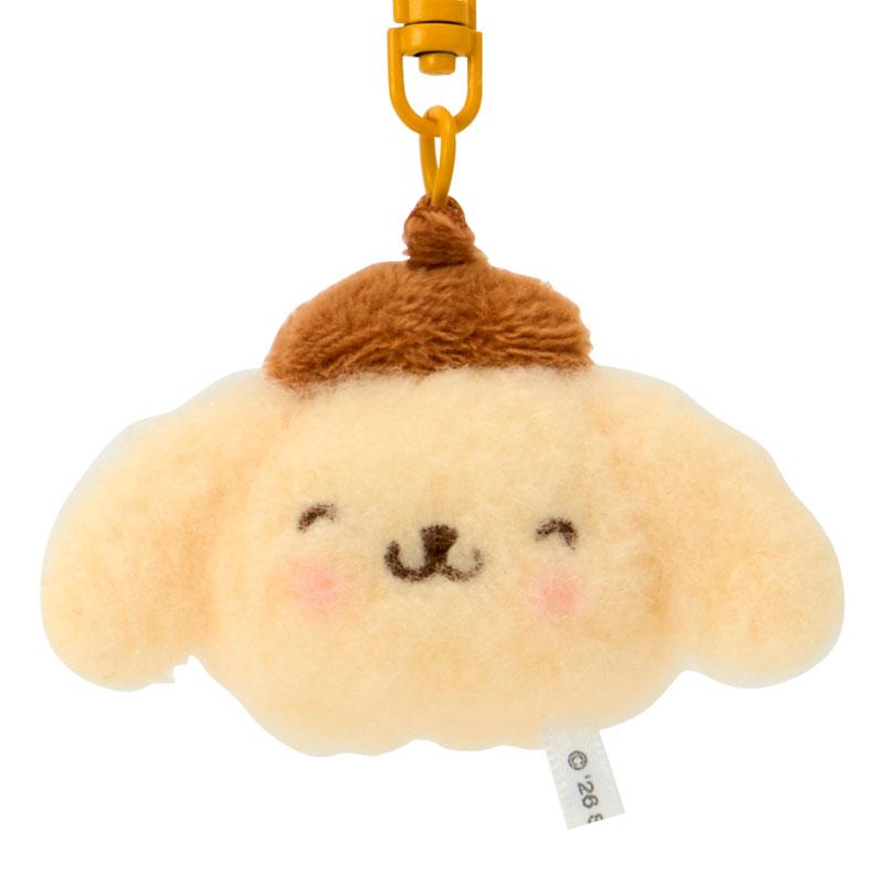 sanrio（サンリオ） ポムポムプリン ミニマスコットキーホルダー2個