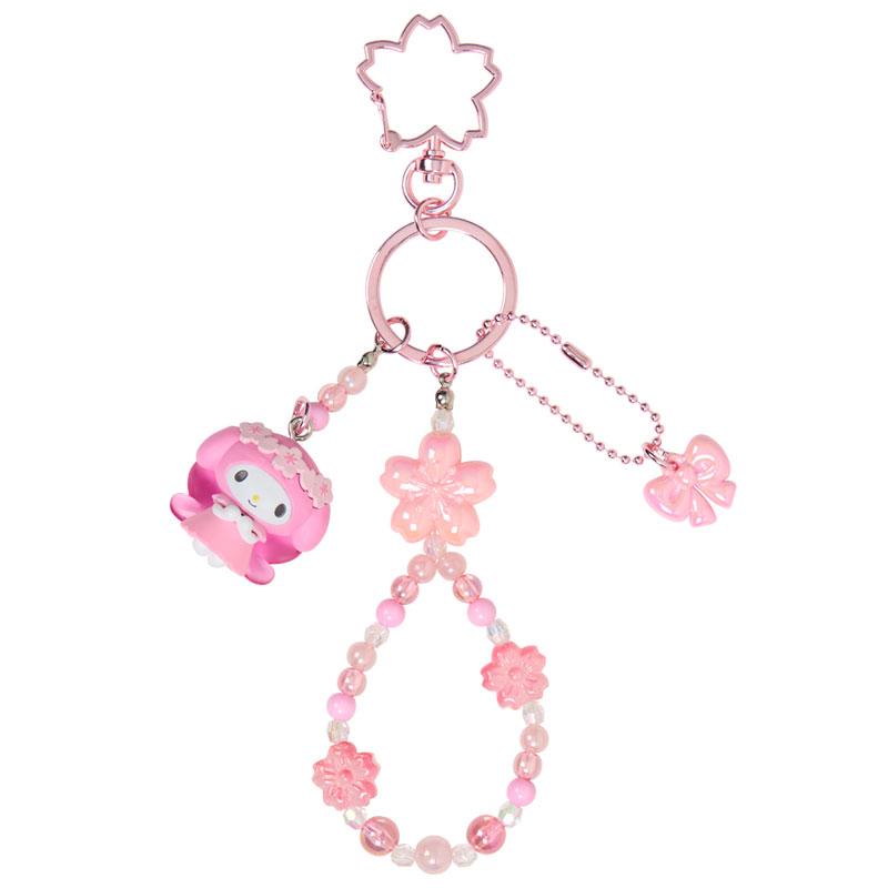 サンリオ マイメロディ ビーズ ストラップ キーホルダー Amazon.co.jp: サンリオ(SANRIO) ストラップ（トキメキぽっぷビーズ