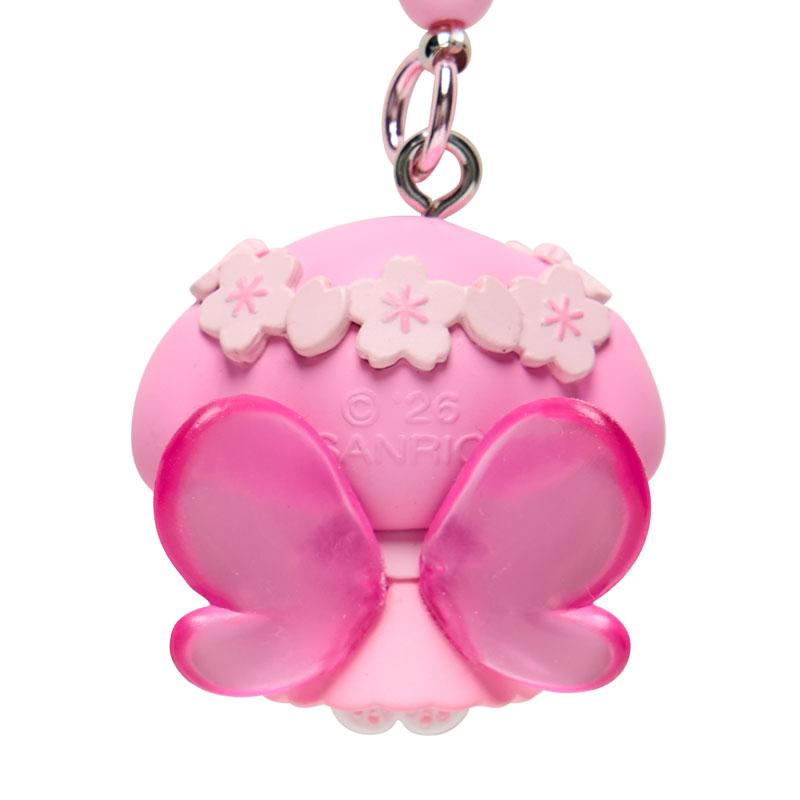 sanrio（サンリオ） マイメロディ ビーズキーホルダー（さくら