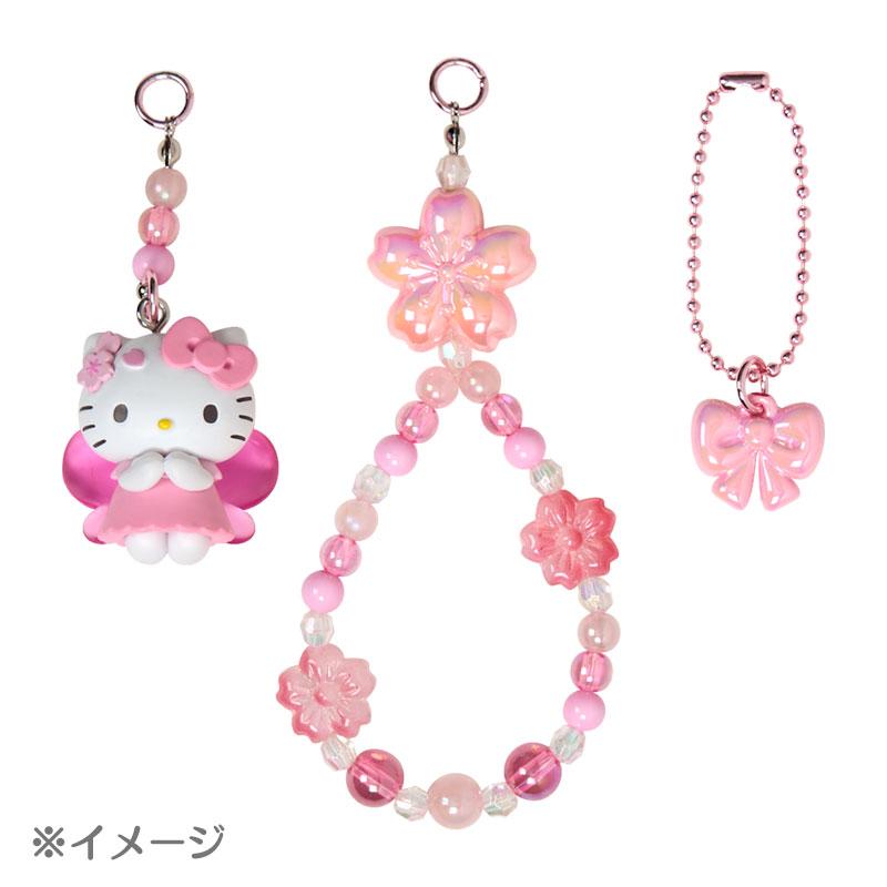 サンリオ マイメロディ ビーズ ストラップ キーホルダー Amazon.co.jp: サンリオ(SANRIO) ストラップ（トキメキぽっぷビーズ