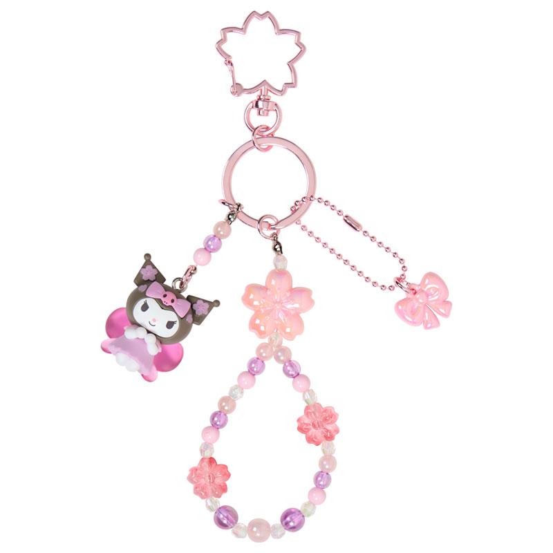 sanrio（サンリオ） クロミ ビーズキーホルダー（さくら） : 公式