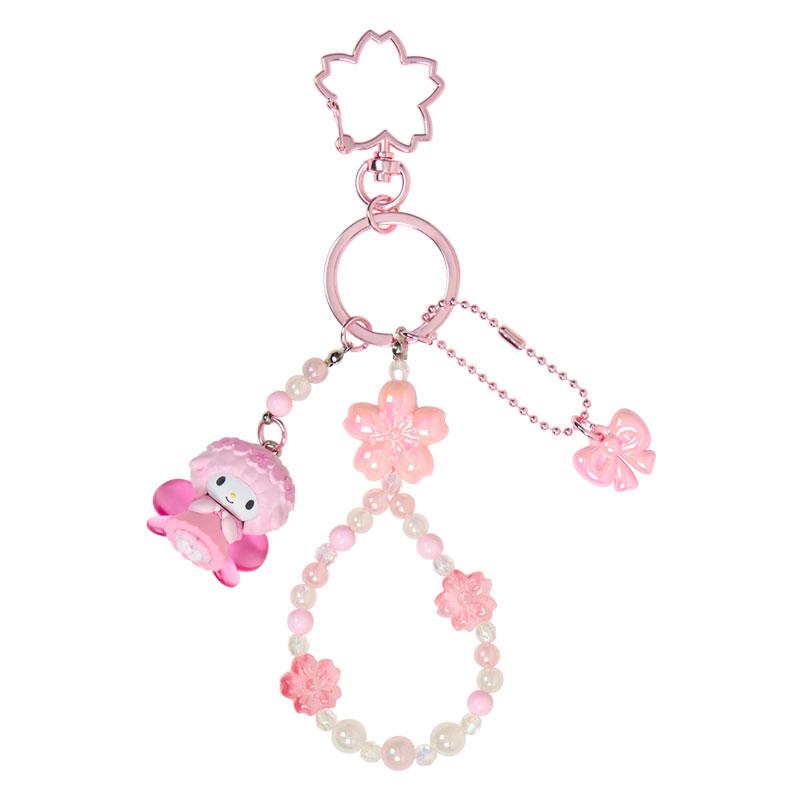 sanrio（サンリオ） マイスウィートピアノ ビーズキーホルダー（さくら