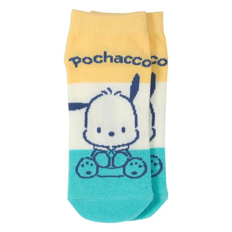 sanrio（サンリオ） ポチャッコ キッズスニーカーソックス3足セット 16