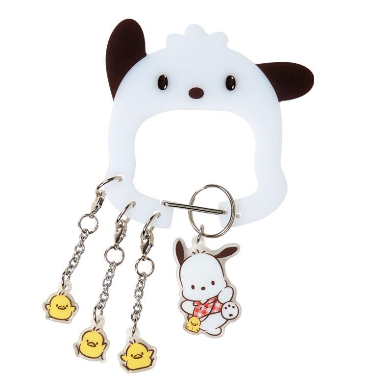 sanrio（サンリオ） ポチャッコ チャーム付きカラビナ（ポチャッコ