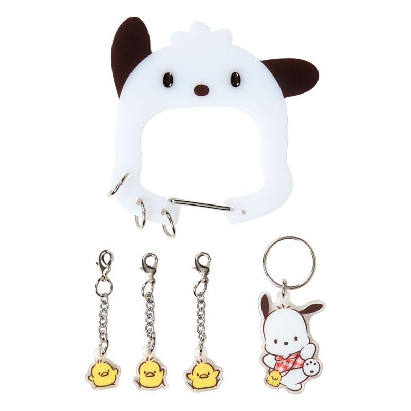 EXPO 2025 カラビナストラップ ポチャッコ 【ポチャッコ】 sanrio（サンリオ） ポチャッコ チャーム付きカラビナ（ポチャッコ