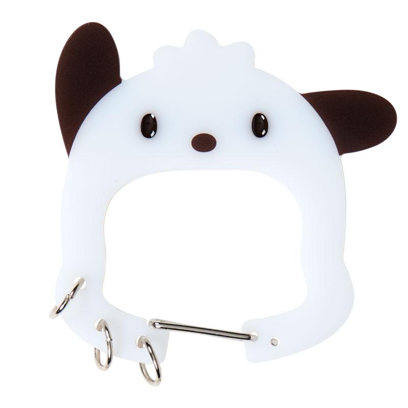 sanrio（サンリオ） ポチャッコ チャーム付きカラビナ（ポチャッコ