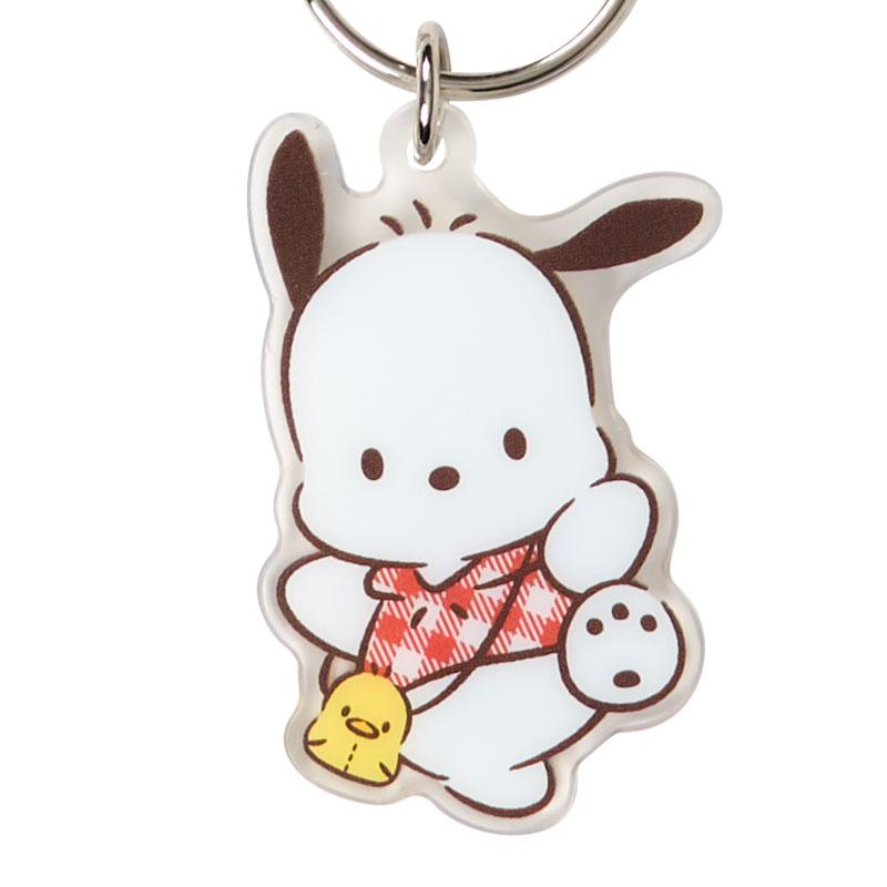 sanrio（サンリオ） ポチャッコ チャーム付きカラビナ（ポチャッコ