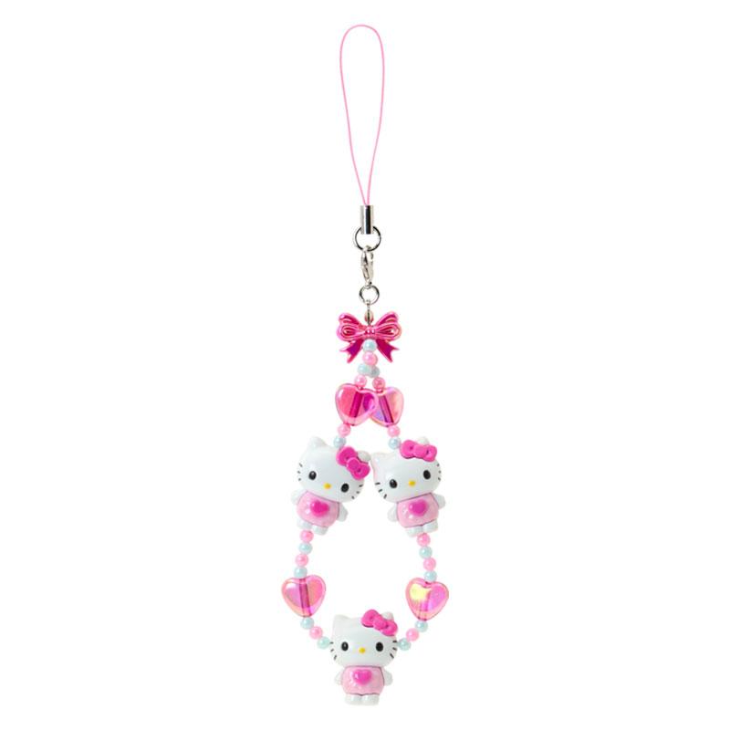 sanrio（サンリオ） ハローキティ ストラップ（トキメキぽっぷビーズ