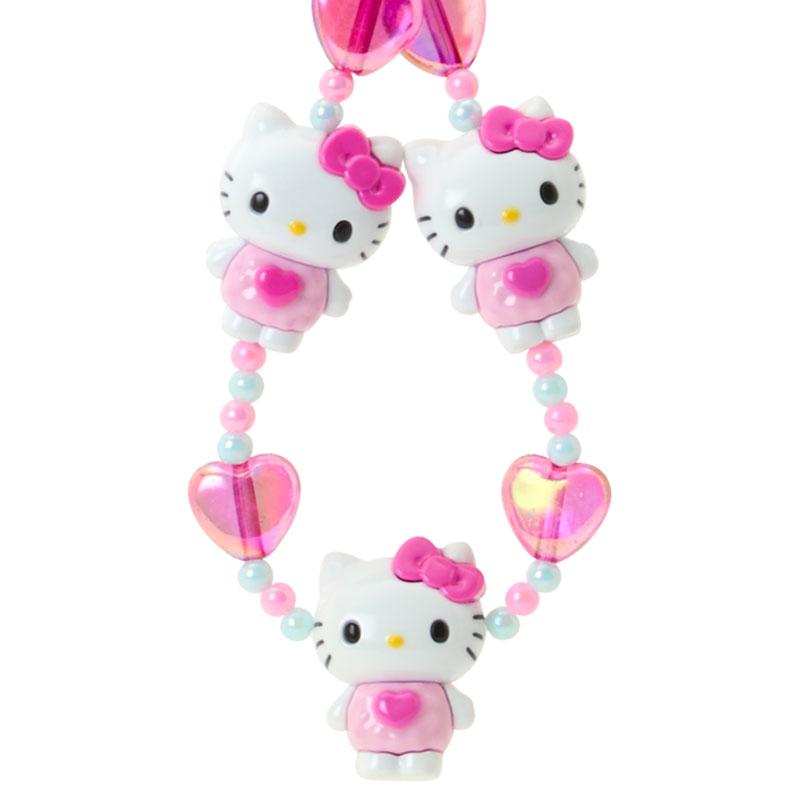 sanrio（サンリオ） ハローキティ ストラップ（トキメキぽっぷビーズ