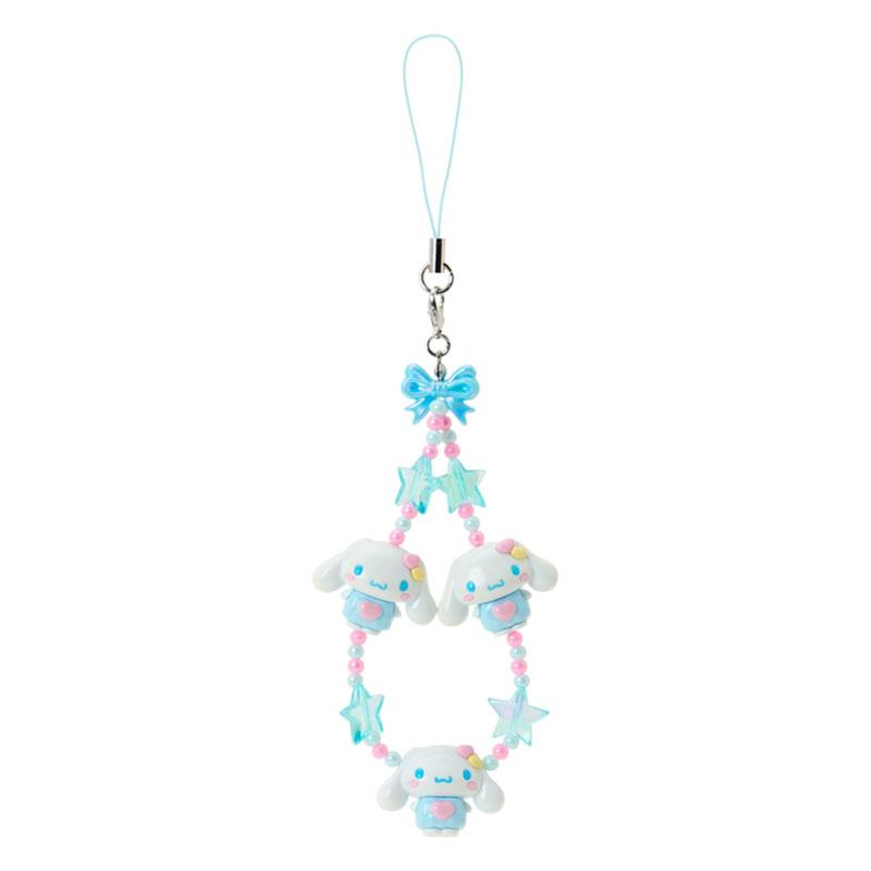 sanrio（サンリオ） シナモロール ストラップ（トキメキぽっぷビーズ