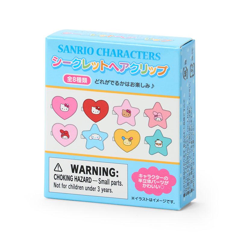 sanrio（サンリオ） サンリオキャラクターズ シークレットヘアクリップ