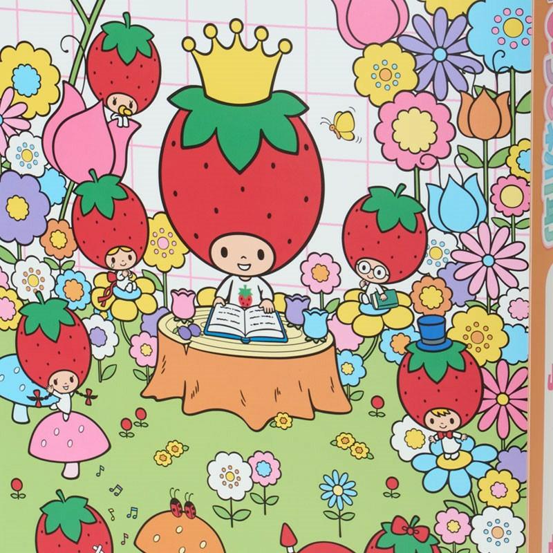sanrio（サンリオ） サンリオキャラクターズ いちご新聞ファイル