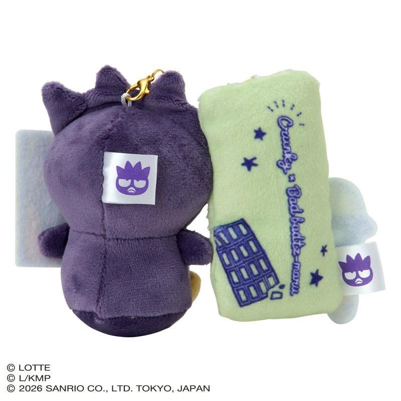 sanrio（サンリオ） バッドばつ丸 LOTTE ニコぬいキーホルダー : 公式