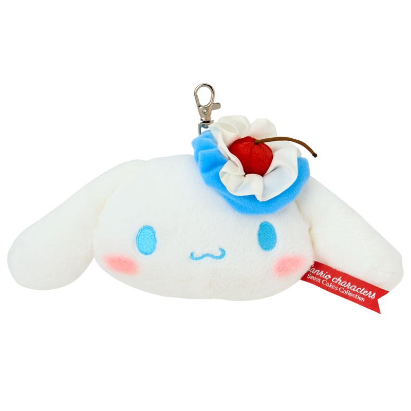 sanrio（サンリオ） シナモロール フェイス形パスケース（スウィート