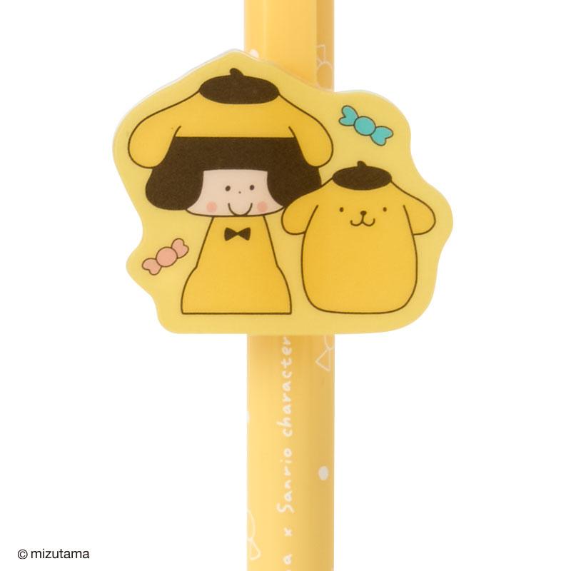 sanrio（サンリオ） ポムポムプリン mizutama プレート付きボールペン