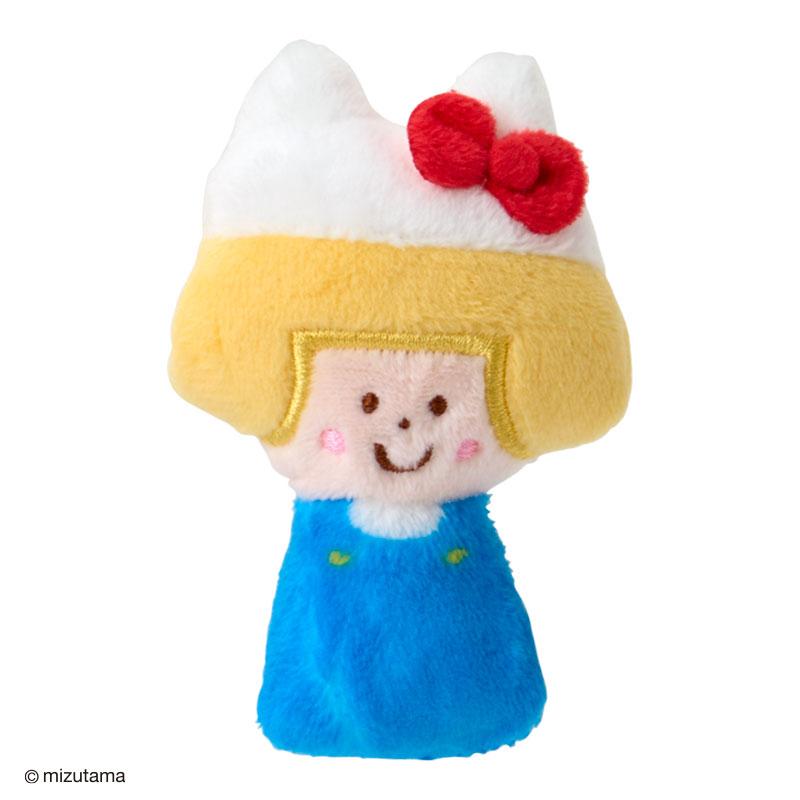 sanrio（サンリオ） ハローキティ mizutama ぬいぐるみバッジ : 公式