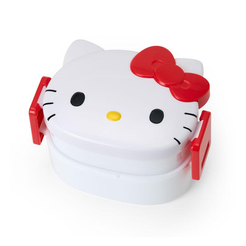 sanrio（サンリオ） ハローキティ フェイス形2段ランチボックス