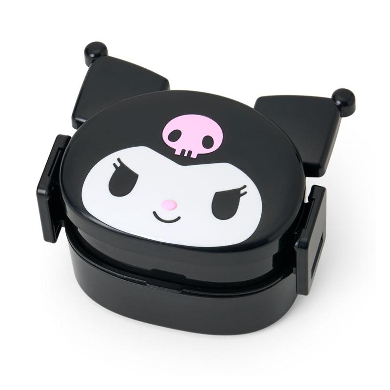 sanrio（サンリオ） クロミ フェイス形2段ランチボックス : 公式