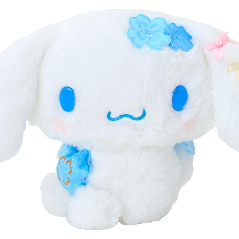 sanrio（サンリオ） シナモロール ぬいぐるみ（水色クローバー