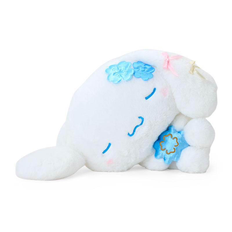 sanrio（サンリオ） シナモロール 抱きぬいぐるみ（水色クローバー