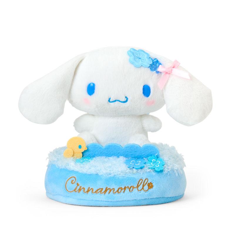 sanrio（サンリオ） シナモロール スマホスタンド（水色クローバー
