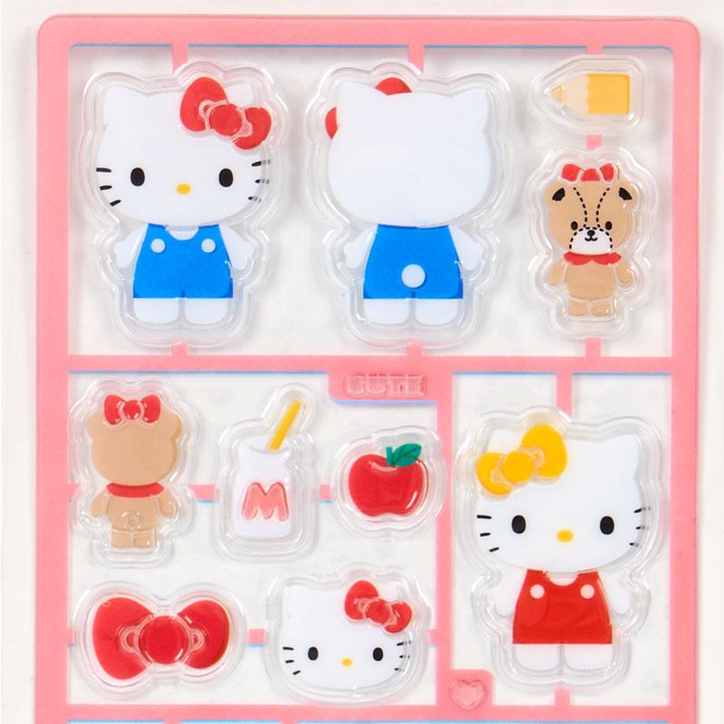 sanrio（サンリオ） ハローキティ プラスチックモデル風シール : 公式