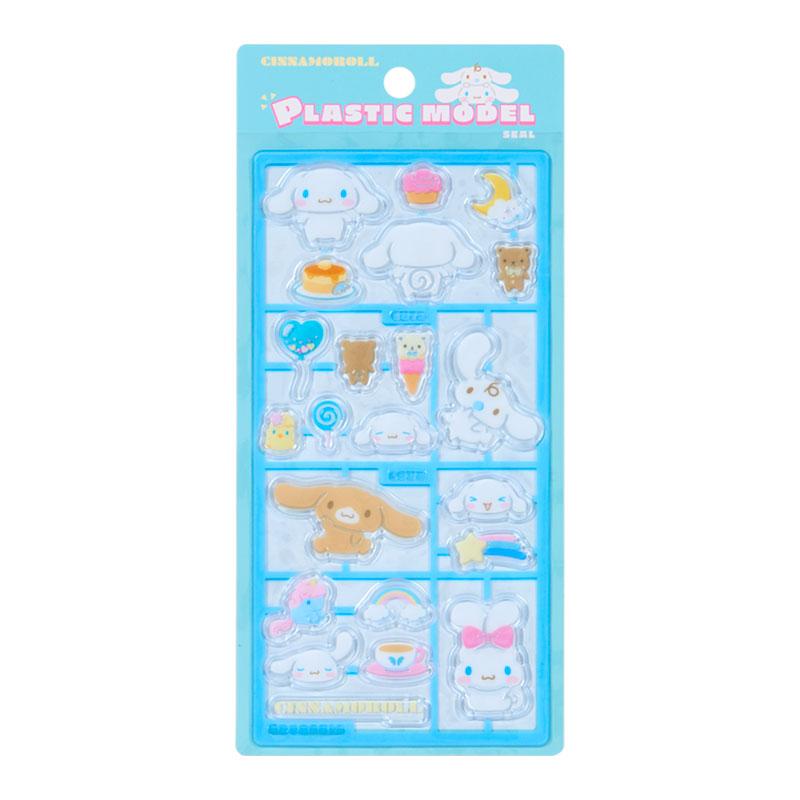 sanrio（サンリオ） シナモロール プラスチックモデル風シール : 公式