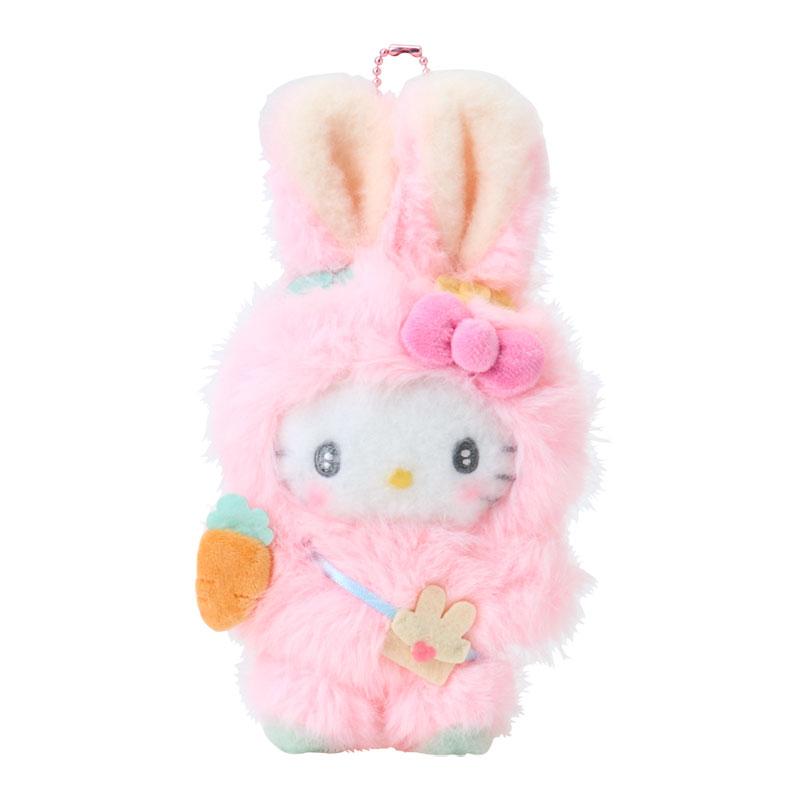 sanrio（サンリオ） ハローキティ マスコットホルダー（ふっくらおみみ