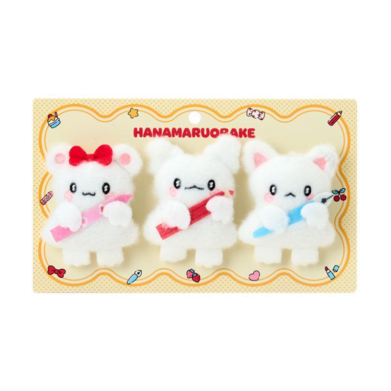 sanrio（サンリオ） はなまるおばけ マスコットブローチセット（お