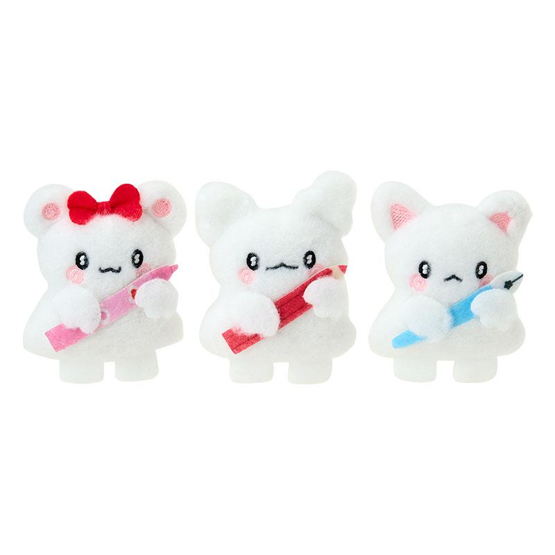 sanrio（サンリオ） はなまるおばけ マスコットブローチセット（お