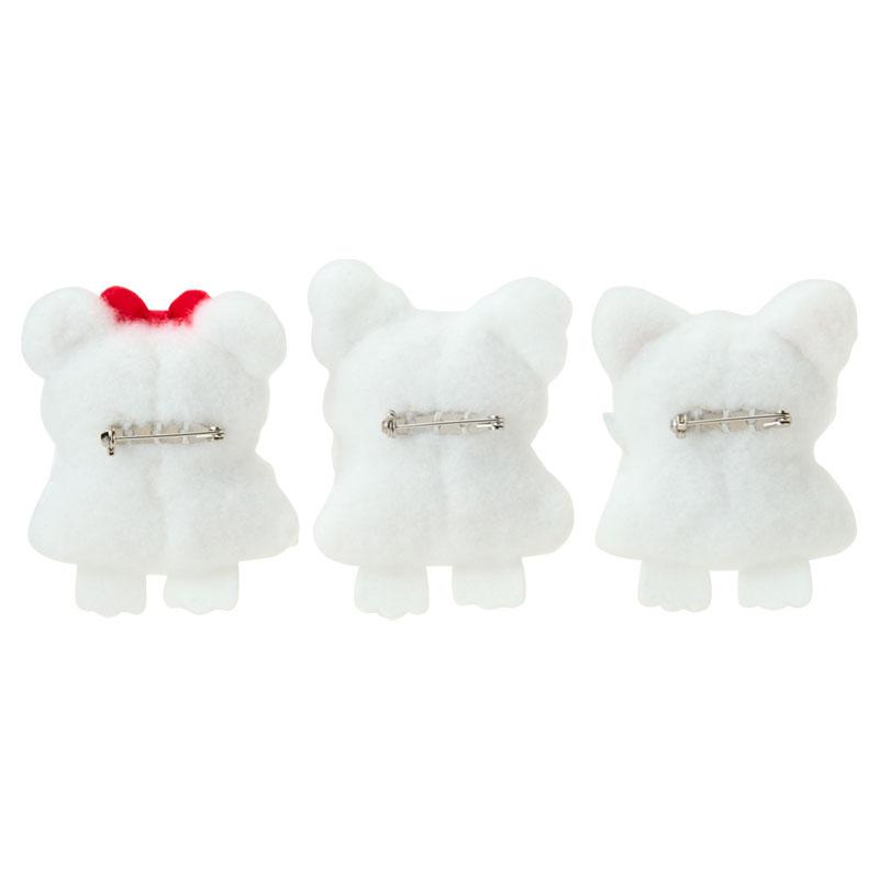 sanrio（サンリオ） はなまるおばけ マスコットブローチセット（お