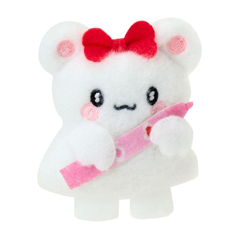 sanrio（サンリオ） はなまるおばけ マスコットブローチセット（お