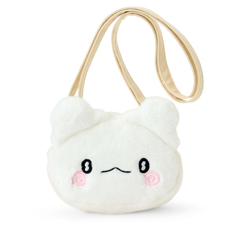 はなまるおばけ ぬいぐるみ カチューシャ ポシェット まとめ売り sanrio（サンリオ） はなまるおばけ フェイス形ポシェット（お友だちと