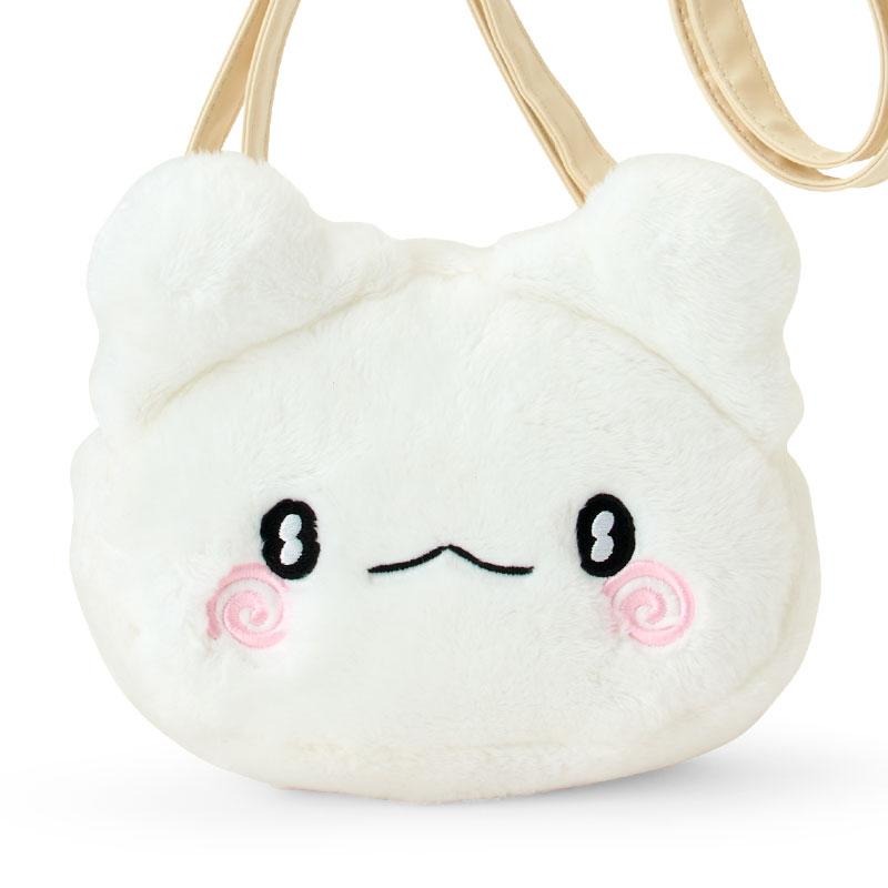 はなまるおばけ ぬいぐるみ カチューシャ ポシェット まとめ売り sanrio（サンリオ） はなまるおばけ フェイス形ポシェット（お友だちと
