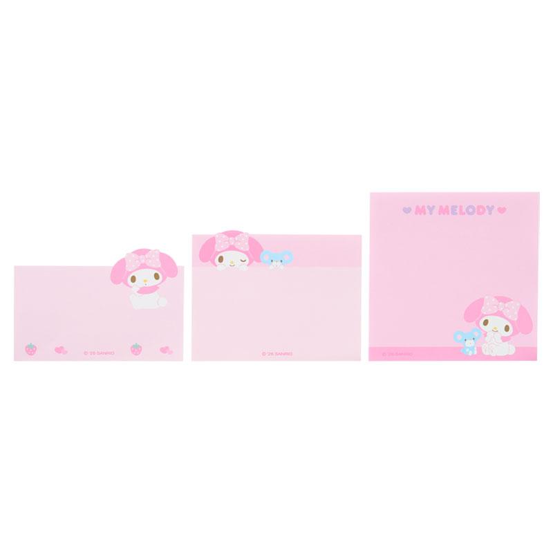 sanrio（サンリオ） マイメロディ 3段メモ : 公式サンリオオンライン